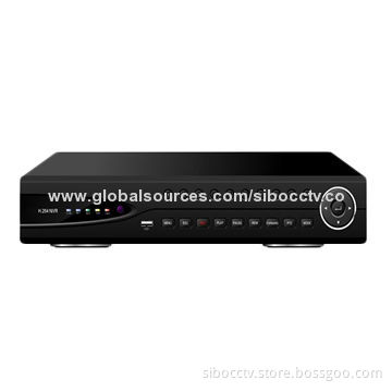 RS485 Built-in DDNS 16CH Network 960H Digital Video Recorder
